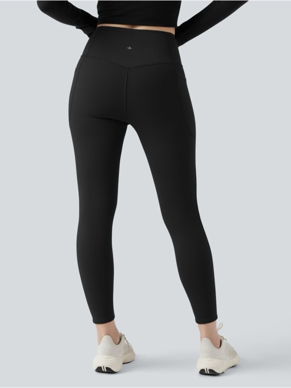 Halara UltraSculpt Fleece Lined High Waisted Tummy Control Shaping Yoga Pants XL - Picture 2 of 13